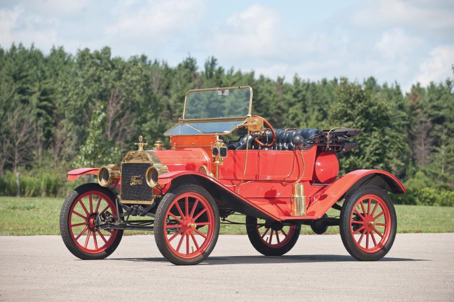  Ford Model T Torpedo Runabout 1911 года  (фото 27 из 35)